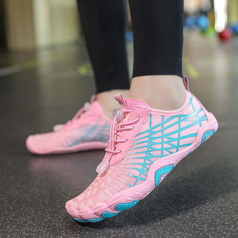 Новые кроссовки для ручья женские ботинки для вейдинга мужские ботинки для плавания пляжная обувь большой размер обувь с пятью пальцами дышащие