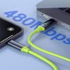 Цифровой 240 Вт Быстрая Зарядка USB Type C Кабель USB-C Быстрая Зарядка Передача Данных Зарядный Шнур Для Телефона