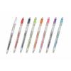 Шариковая ручка Pilot Erasable Multicolor "Frixion Ball 4" с прозрачным корпусом