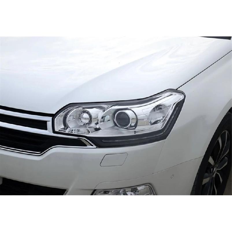 Для Citroen C5 2010 2011 2012 2013 2014 2015 2016 Замена корпуса фары автомобиля Крышка фары Стекло фары Фара