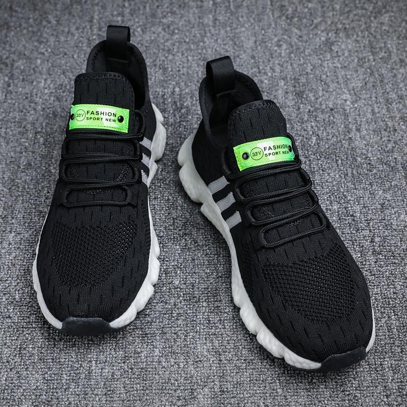 Повседневная обувь унисекс, портативные кроссовки для спортзала, дышащие кроссовки большого размера, повседневная обувь с сеткой