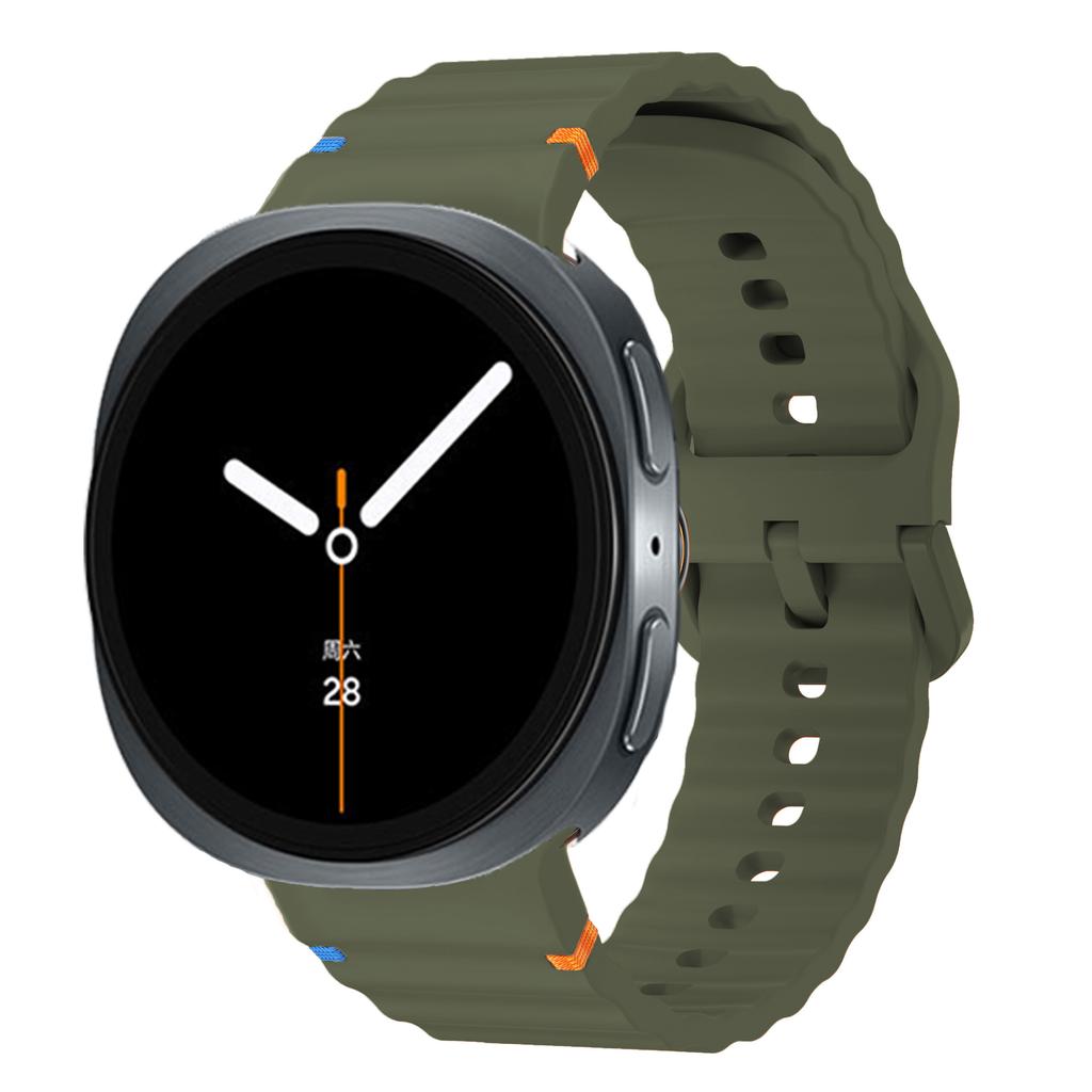 Ремешок для Samsung Galaxy Watch 8/7/6/8 Classic/5 pro/4 44мм 40мм Оригинальный силиконовый браслет ремешок Galaxy Watch ultra ремешок 47мм
