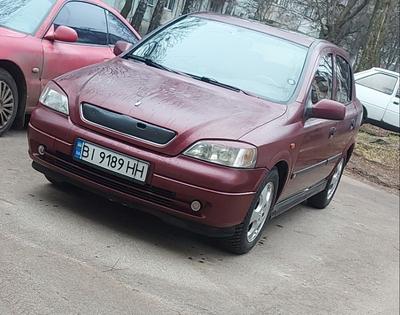 Зимняя решетка Матовая для Opel Astra G classic 1998-2012 гг