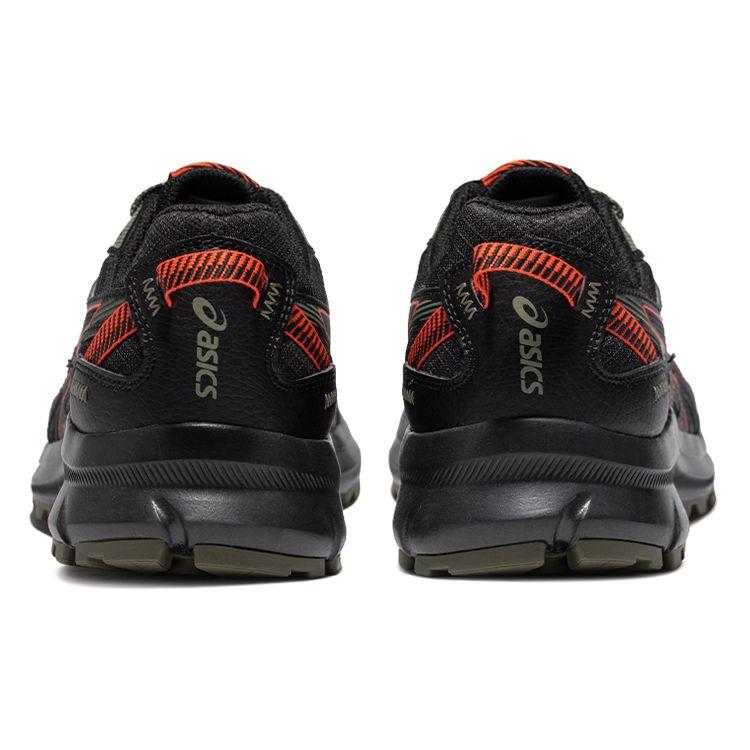 Asics Trail Scout 2 Black Cherry Tomato Men Sneakers 1011B181-007