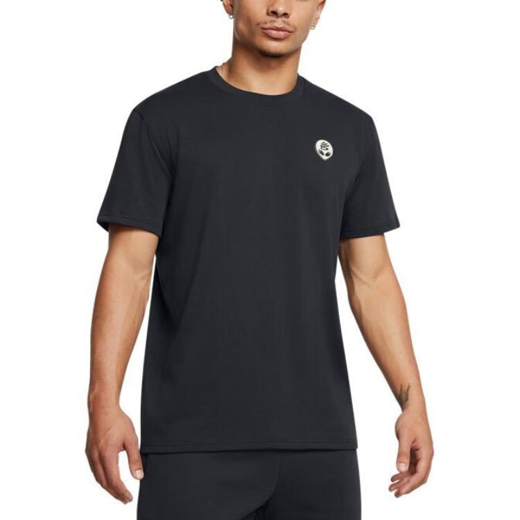 Under Armour Stephen Curry T Shirt Men's Black 1387663-001