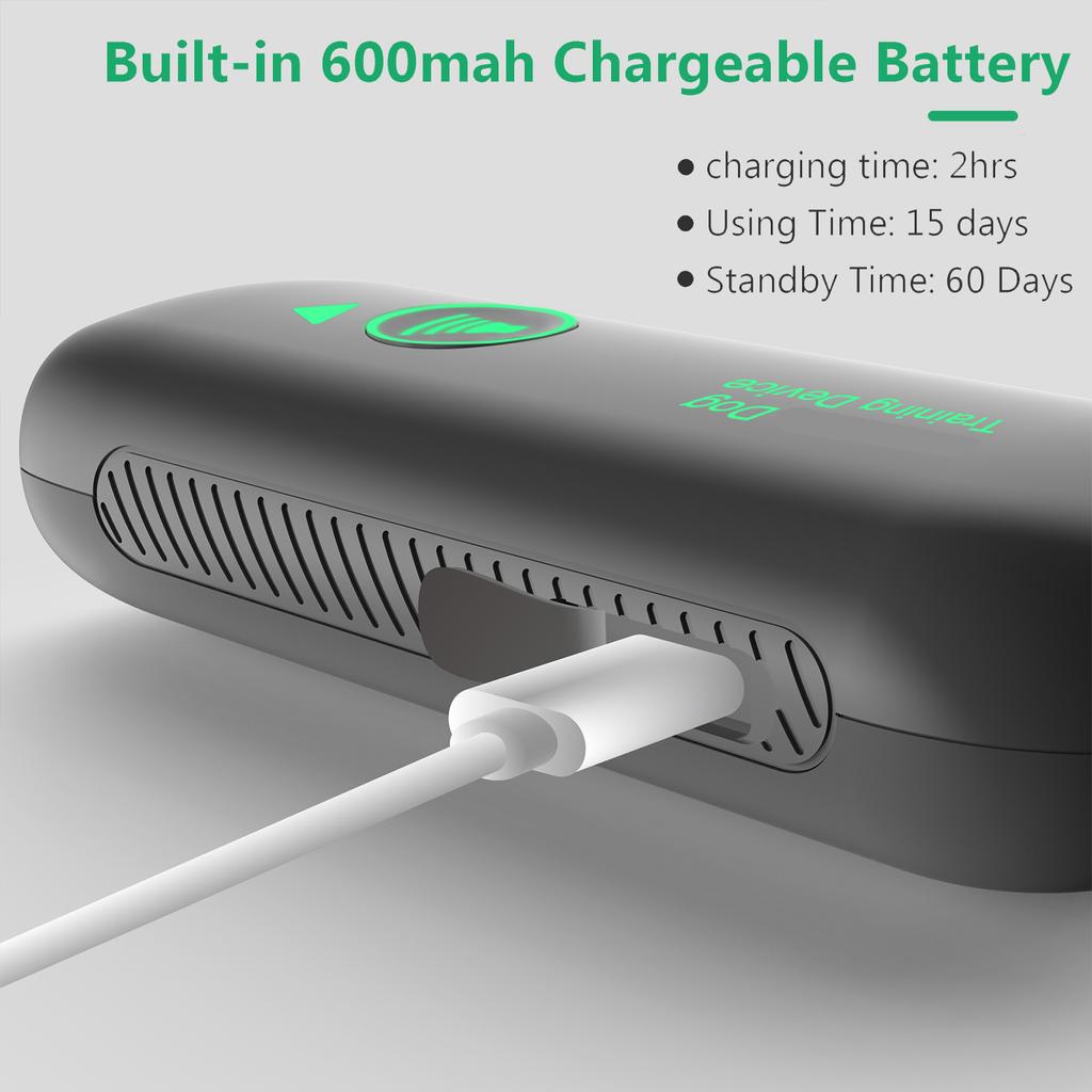 D8 Anti Barking Device Dog Bark Control Behavior Training Waterproof Rechargeable Tool Suitable for