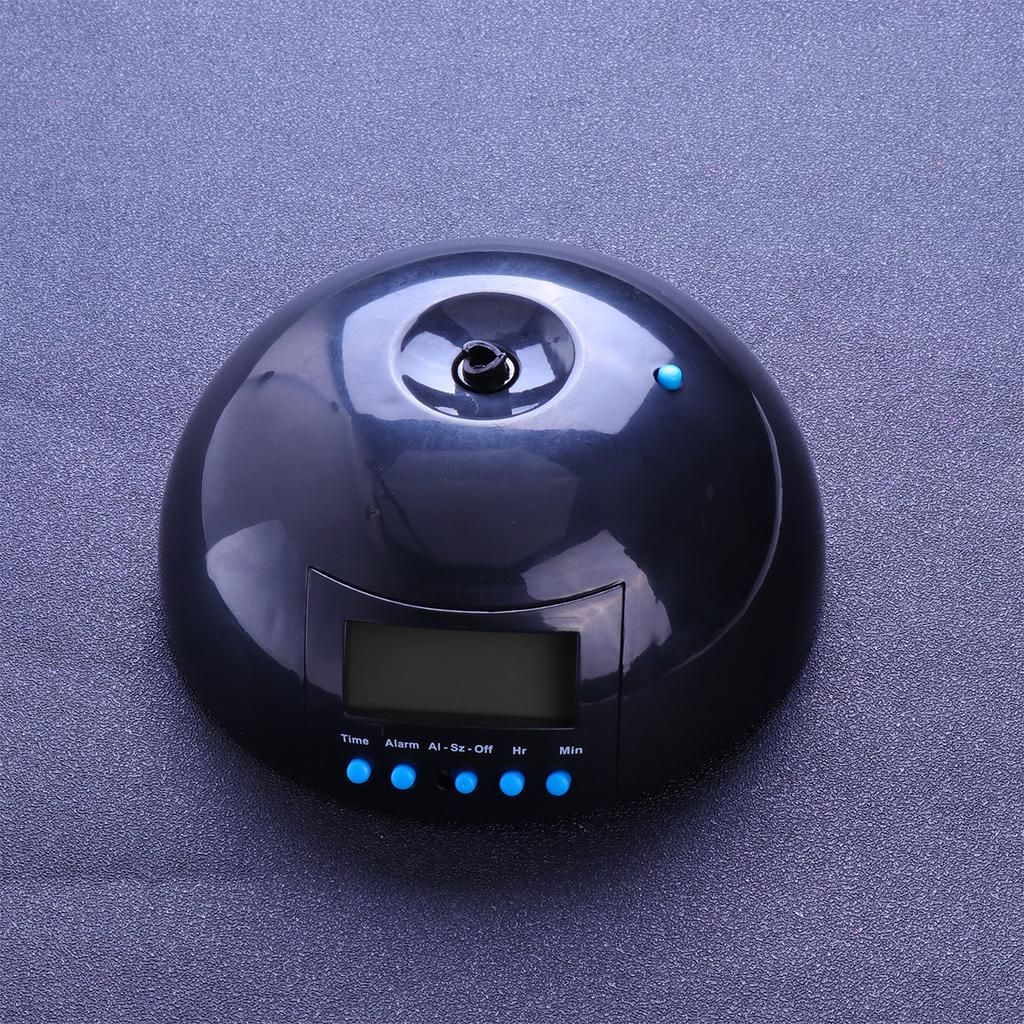 Светодиодный цифровой дисплей Ленивый будильник Летающий громкий вертолетный пропеллер с функцией повтора Режим летающей подсветки для спальни