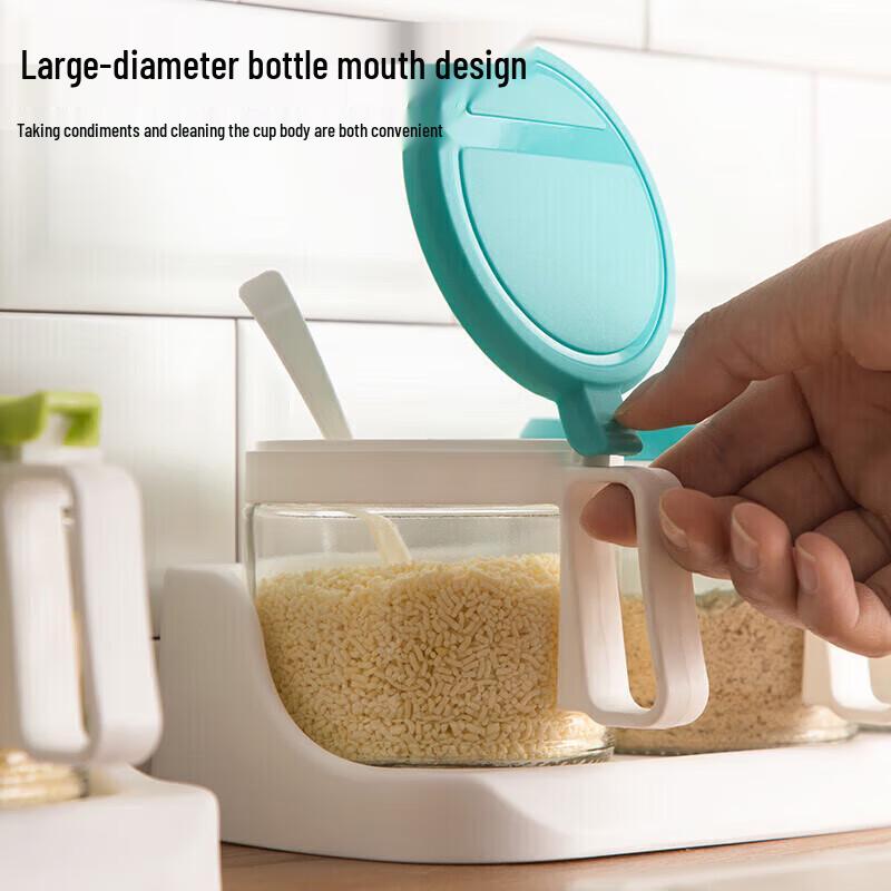 Chahua 3-Piece Plastic Spice Seasoning Set
