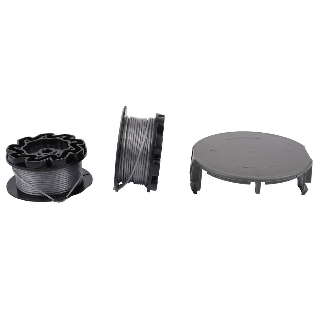 100% Brand New 2 * Spools Cap 1 * Spool Cap 06008C1D70 06008C1D71 16.1m 1600A01R5J Exquisite Grass Cut Grass Line