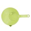 Green Pink Salad Spinner Ergonomic Design Vegetable Washing Basket Vegetable Dehydrator  Kitchen
