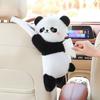 Plush Doll Car Tissue Holder Cartoon Cat Kitten Paper Box Armrest Box Paper Case  Car Inner Decor