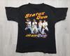 Винтажная футболка Status Quo Live Alive Quo Black 1992 года, все размеры, унисекс, AL315