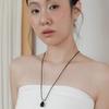NUDOOR Onyx drop Necklace