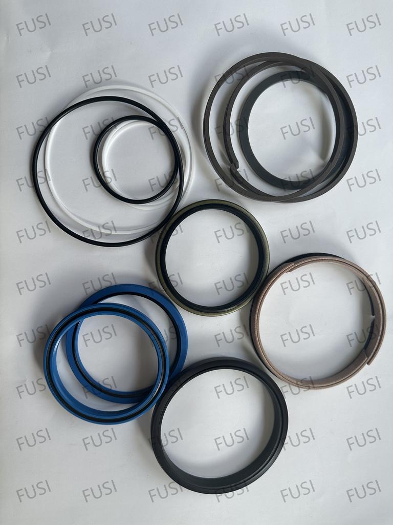 Seal Kit for SY210 Excavators(1.Boom2.Arm3.Bucket4.Hydraulic Pump5.Control Valve6.Rotary Joint7.Adjust Cylinder8.Swing9.Travel Motor10.Lever)