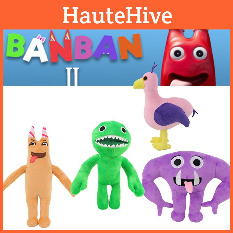 Плюшевая игрушка Garten Of Banban Джамбо Джош Мягкая кукла животное Подарки на день рождения для детей