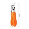 Anti-splash Nail Clippers Large Size ABS Toenail Cutter Diagonal Pliers Manicure Tools Household