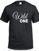 Футболка Wild One Сельский Свободный Фестиваль Вечеринка Забавная Милая Праздничная Футболка