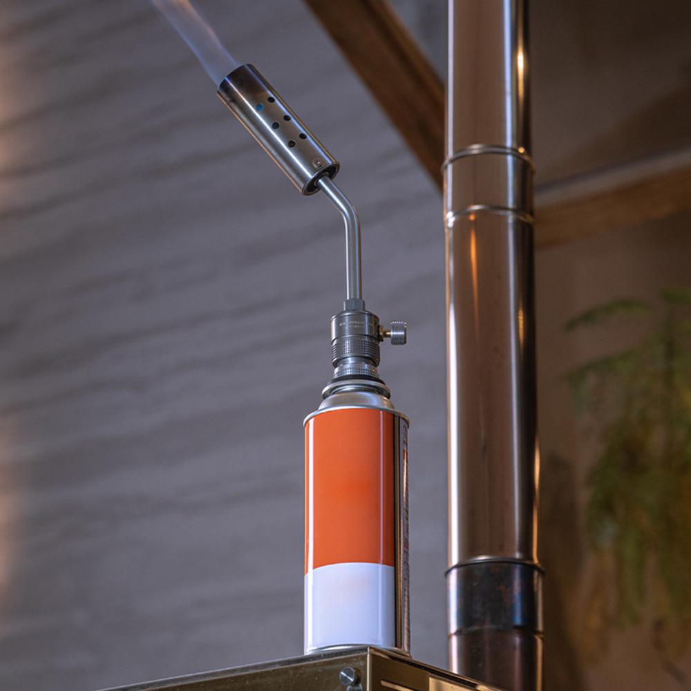 Переходник для баллона с пропаном Переходник для картриджа с пропаном Адаптер для подключения походной пропановой плиты к кассетному газу