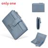 Pu Leather Wallet For Women With Coin Pocket And Card Organizer For Casual Outings