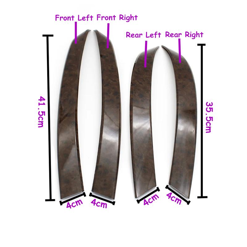 E60 E61 1 шт./2 шт. Автомобильный интерьер Передняя задняя дверь Левая правая Ручка двери Накладка Замена Для BMW 5 серии M5 2004-2006