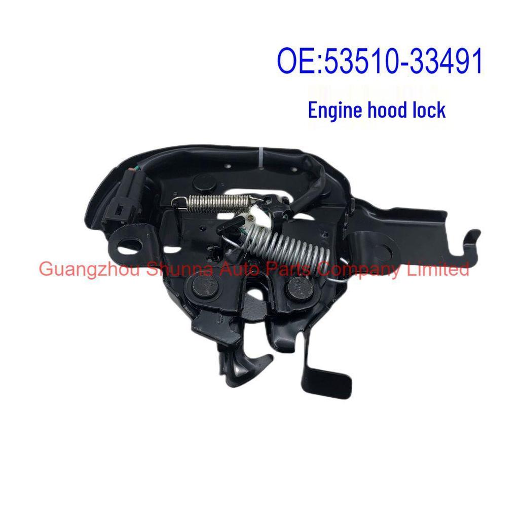53510-33491/33492 Механизм замка капота совместимый с двигателем Toyota Lexus ES350/300