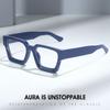 Men Women Square Small Anti-blue Light Glasses Computer Glasses Eyewear Reading Glasses