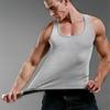 Men's Gym Bodybuilding Tank Tops Fitness Workout Cotton Sports Vest