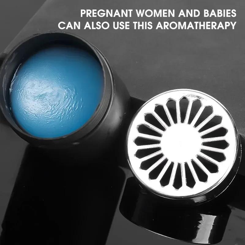 High-grade Car Solid Balm Aromatherapy Perfume Air Fresherner Deodorizer Natural Plant Extract Car Long Lasting Perfume Diffuser