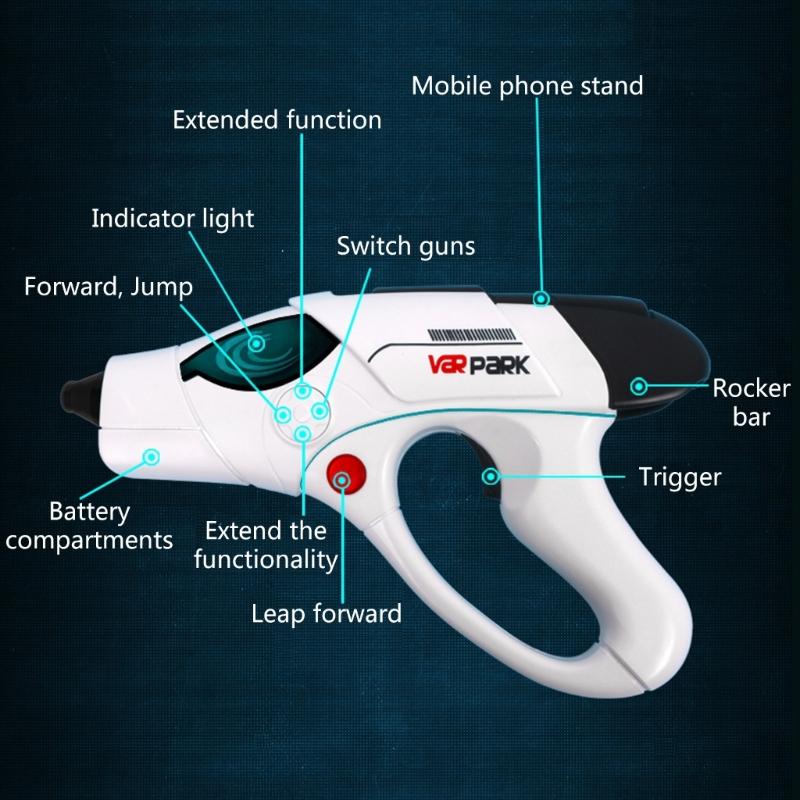 Для Smart Creator AR Игровые Пистолеты Игрушка Веселый Спорт Страйкбол Пневматические Ружья Многопользовательская Интерактивная Виртуальная Реальность Стрельба Контроль Игровой