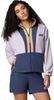 Куртка Backbowl II Full Zip Fleece lavenderpearl nocturnal 551