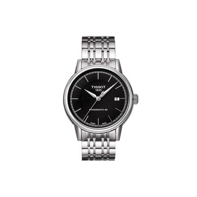 Мужские часы Kason Zen I Collection с механическим механизмом, водонепроницаемостью 30 м, размер корпуса 40*39,2 мм, черный циферблат, артикул T085.407.11.051.00