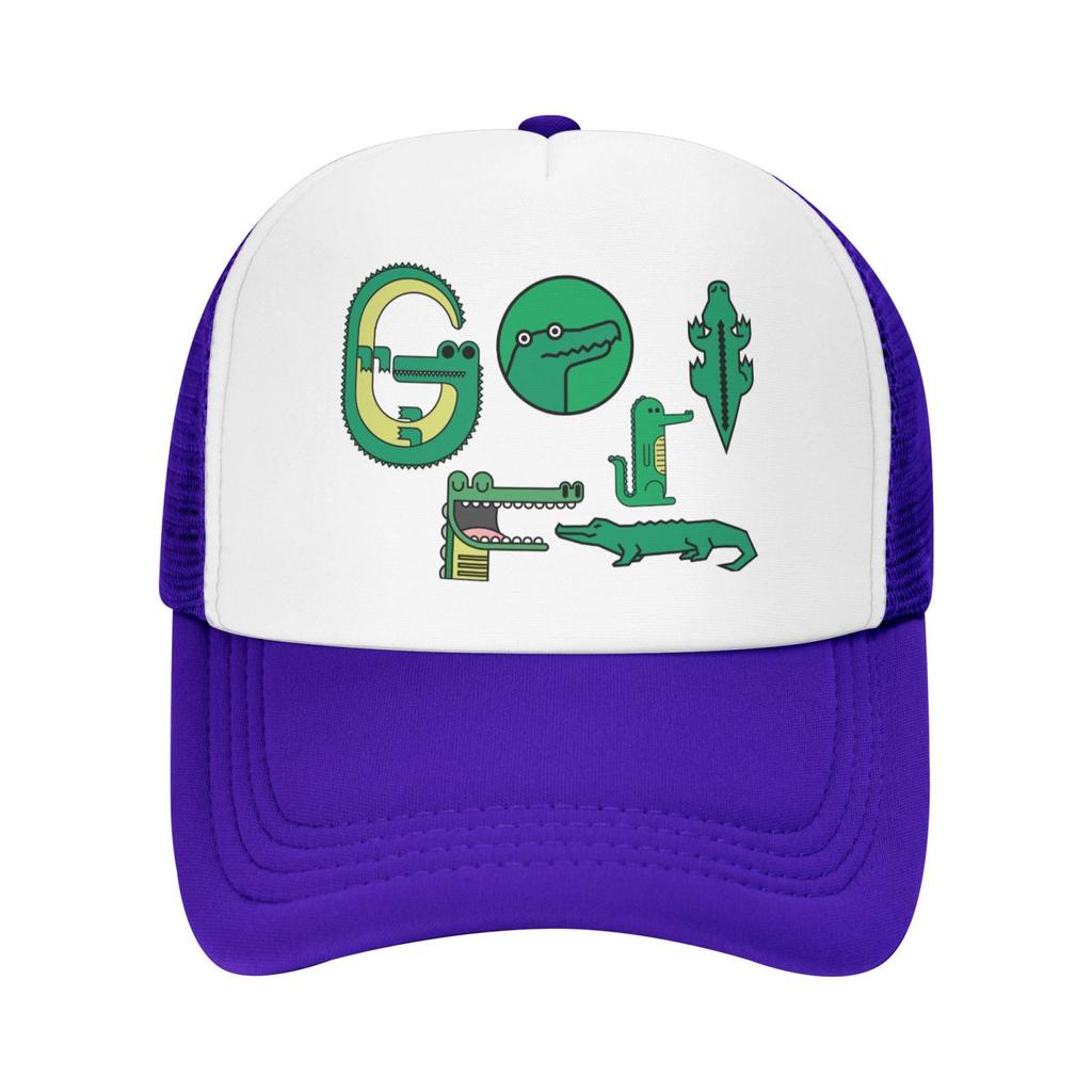 Забавная кепка дальнобойщика с крокодилами, шляпы дальнобойщика, кепка Snapback для бейсбола унисекс, крутые шапки унисекс, кепки с логотипом для взрослых, четыре сезона, один размер