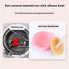 Wax Heater Hair Removal Wax Dipping Pot Hair Removal Cream Soft Silicone Small Portable Foldable Wax Heater
