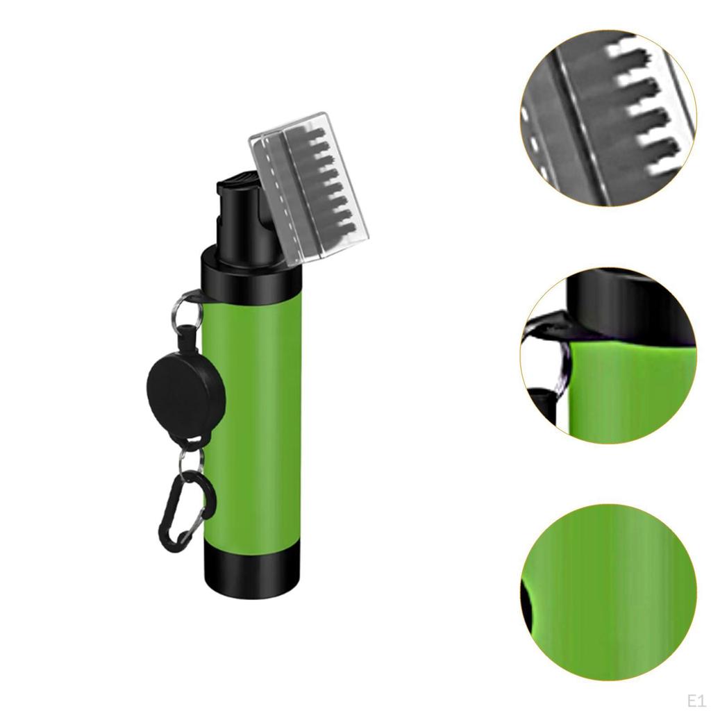 Golf Club Brush Cleaner Cleaning Maintenance, Portable Groove Tool ,