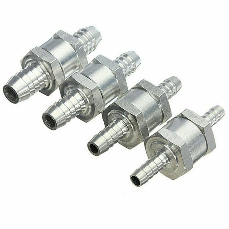 4mm 6mm 8mm 10mm 12mm 14mm Aluminum Alloy One Way Fuel Non Return Check Valve For Petrol And Diesel Oil
