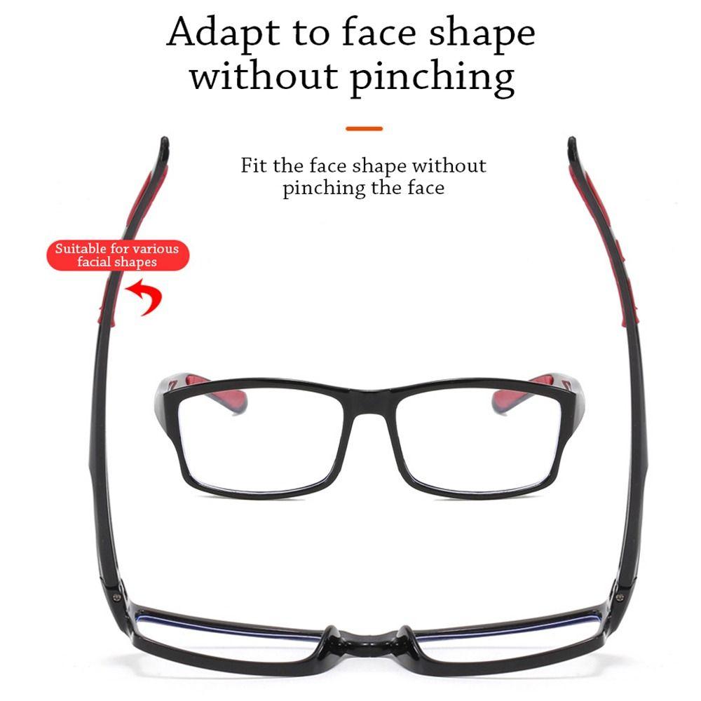 Сверхлегкие квадратные очки для защиты глаз, оптические очки для дальнозоркости, очки для мужчин и женщин