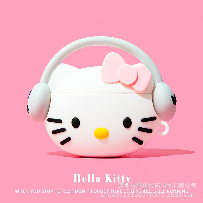 Hug easy bear for AirPods 1 generation bluetooth headset case apple 1/1/1 generation cartoon silicone protective case