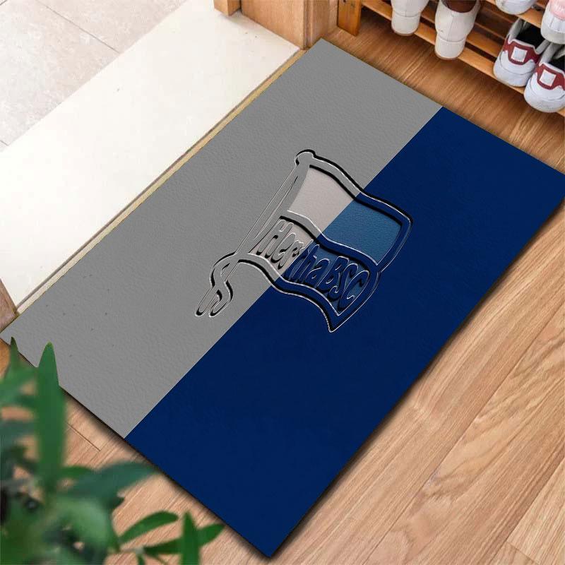 Hertha BSC Carpet Rug for Living Room Bedroom Home Sofa Decoration,Kids play Non-slip Floor Mat