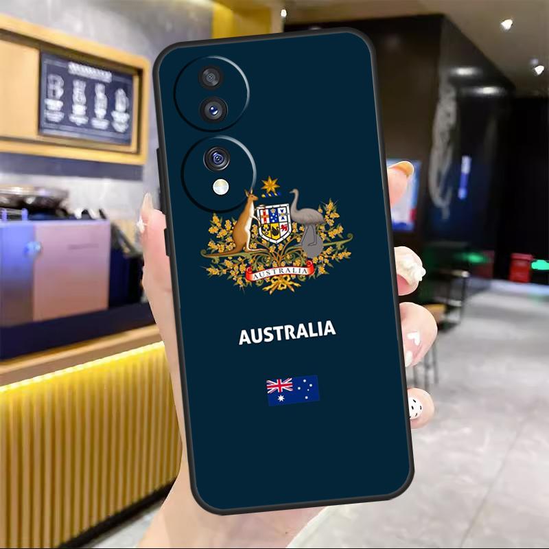 Чехол с флагом Австралии для Honor Magic 8 7 6 Pro Для Honor 200 400 50 70 90 Lite X8c X8b X9a X9b X9c X9d Win RT