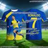Футбольная футболка Ronaldo #7 Fan Edition 2026 для взрослых и детей. Дышащая и удобная футболка для футбольных тренировок на лето