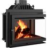 Cast Iron Fireplace KRATKI SIMPLE Right 8 kW Ø 150