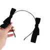 Girls Headdress Make Up Wash Face Hair Hoop Hair Accessories Velvet Bow Headband Hair Bands