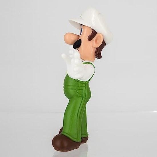 San-ei Trading Коллекция фигурок Super Mario Final Luigi FCM-014