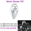 F15 F16 2014-2018 Car Shift Lever Gear Shifter Knob Switch Cover Replacement For BMW X5 X6 Series 61319346827 61319346823