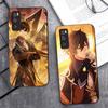 Genshin Impact God of Contracts Phone Case for Huawei Mate 20 10 9 40 30 Lite Pro X Nova 2 3i 7se