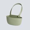Kitchen Sink Drainage Basket Hanging Bag Sink Faucet Shelf Dishwashing Sponge Holder