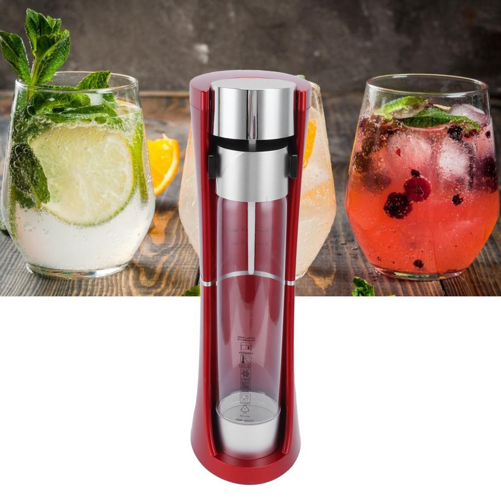 Soda Machine Intelligent Commercial Fast Portable Sparkling Water Maker for Coffee Shop Home Sparkling Water Machine Soda Maker