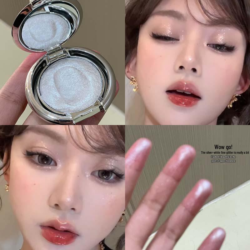 HERORANGE Interwoven Highlighting Cream: Diamond Shimmer, Three-Dimensional Brightening, Under-Eye Contour.