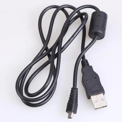 8-контактный мини-разъем USB-кабель Высокоскоростной USB-кабель для передачи данных камеры Шнур Plug and Play для Nikon Coolpix S01 S2600 S2900 S4200 S4300