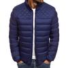 Men's Autumn Winter Zipper Warm Down Jacket Packable Light  Coat